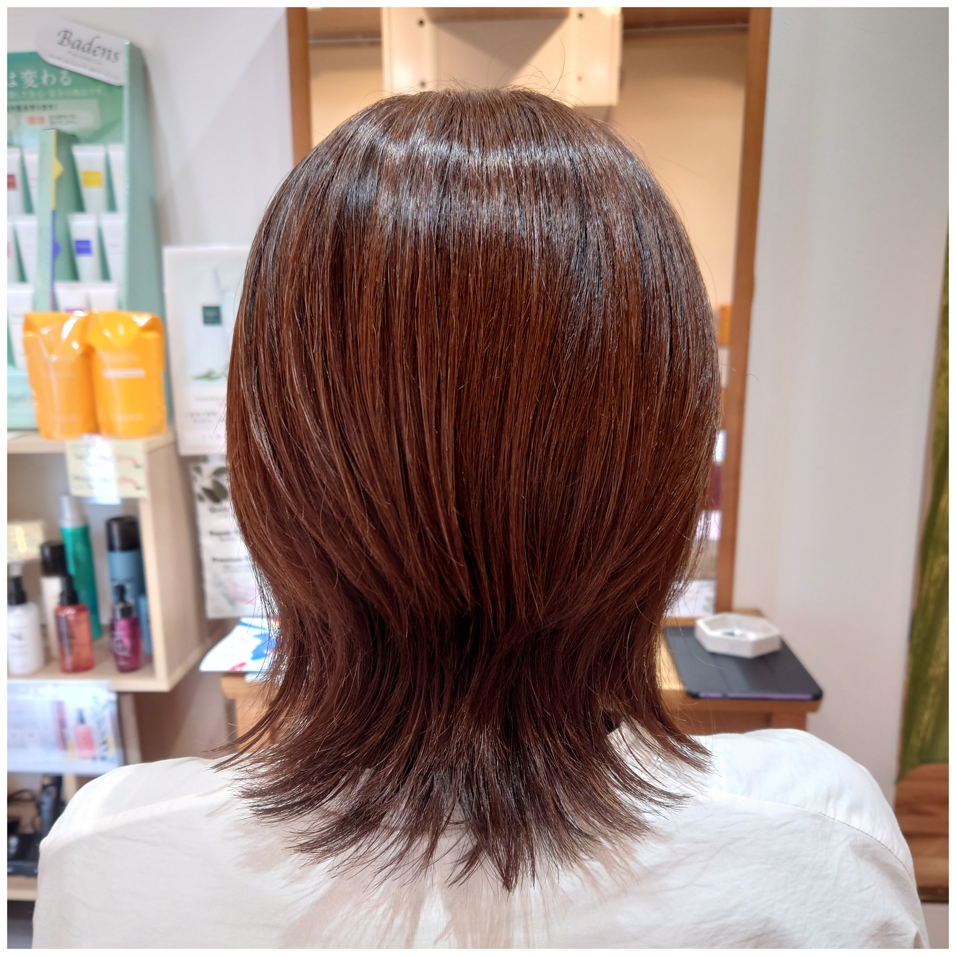 【ヘアカット】自然な外ハネスタイル💇‍♀️