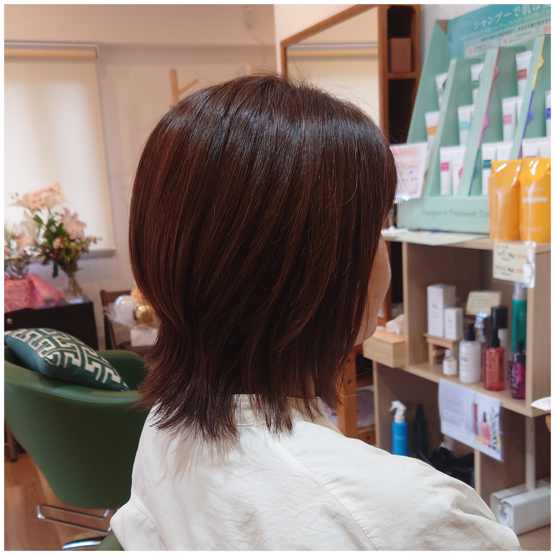 【ヘアカット】自然な外ハネスタイル💇‍♀️
