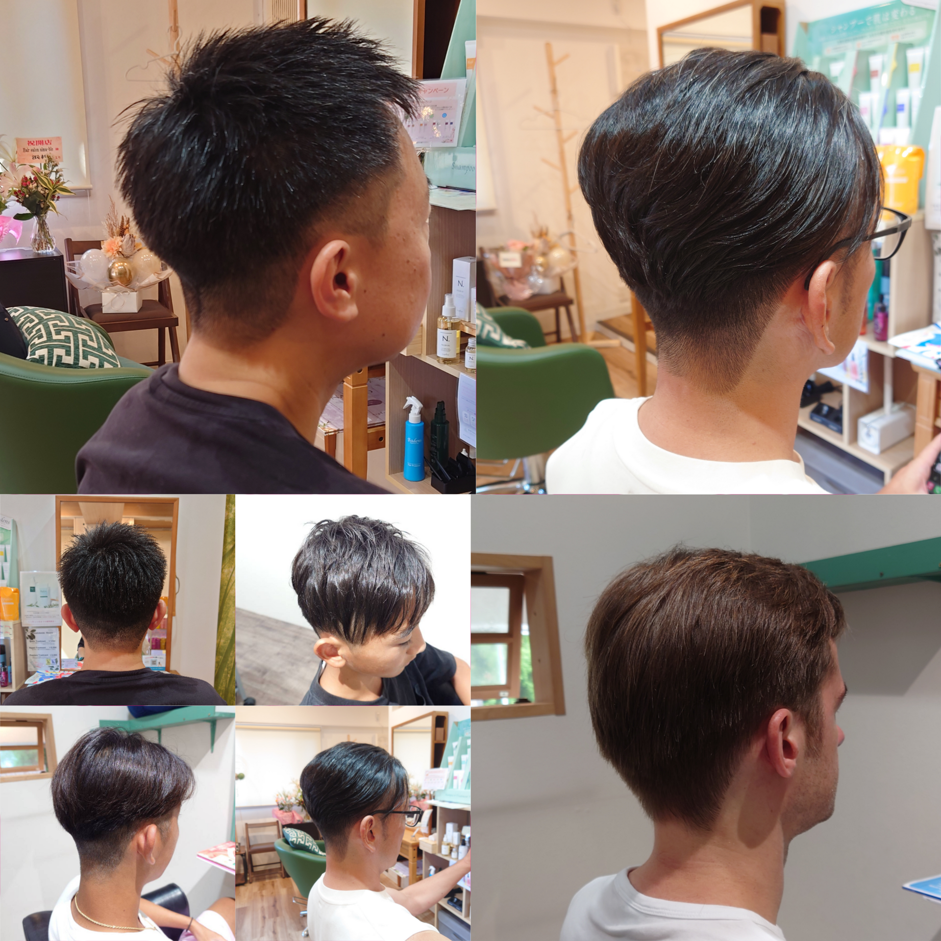 【メンズカット】メンズカットもしていますょ💇‍♂️