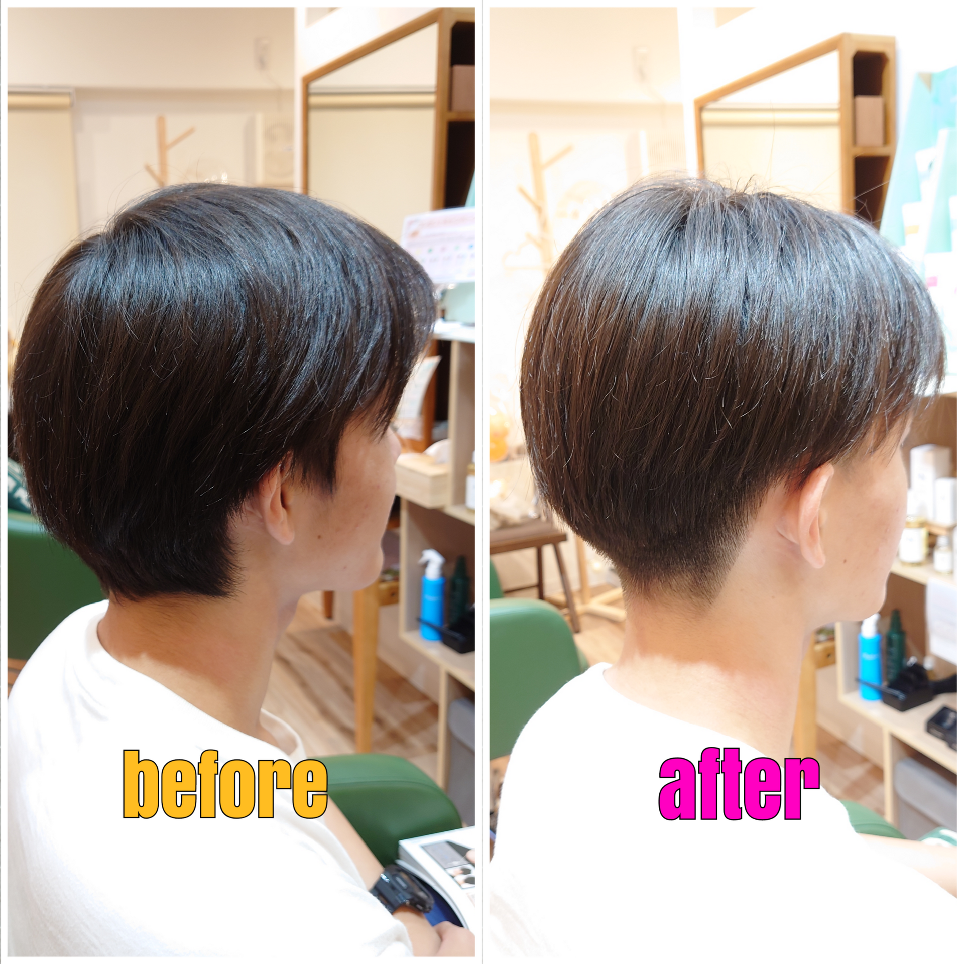 【メンズカット】カット方法によって、印象は変わります💇‍♂️