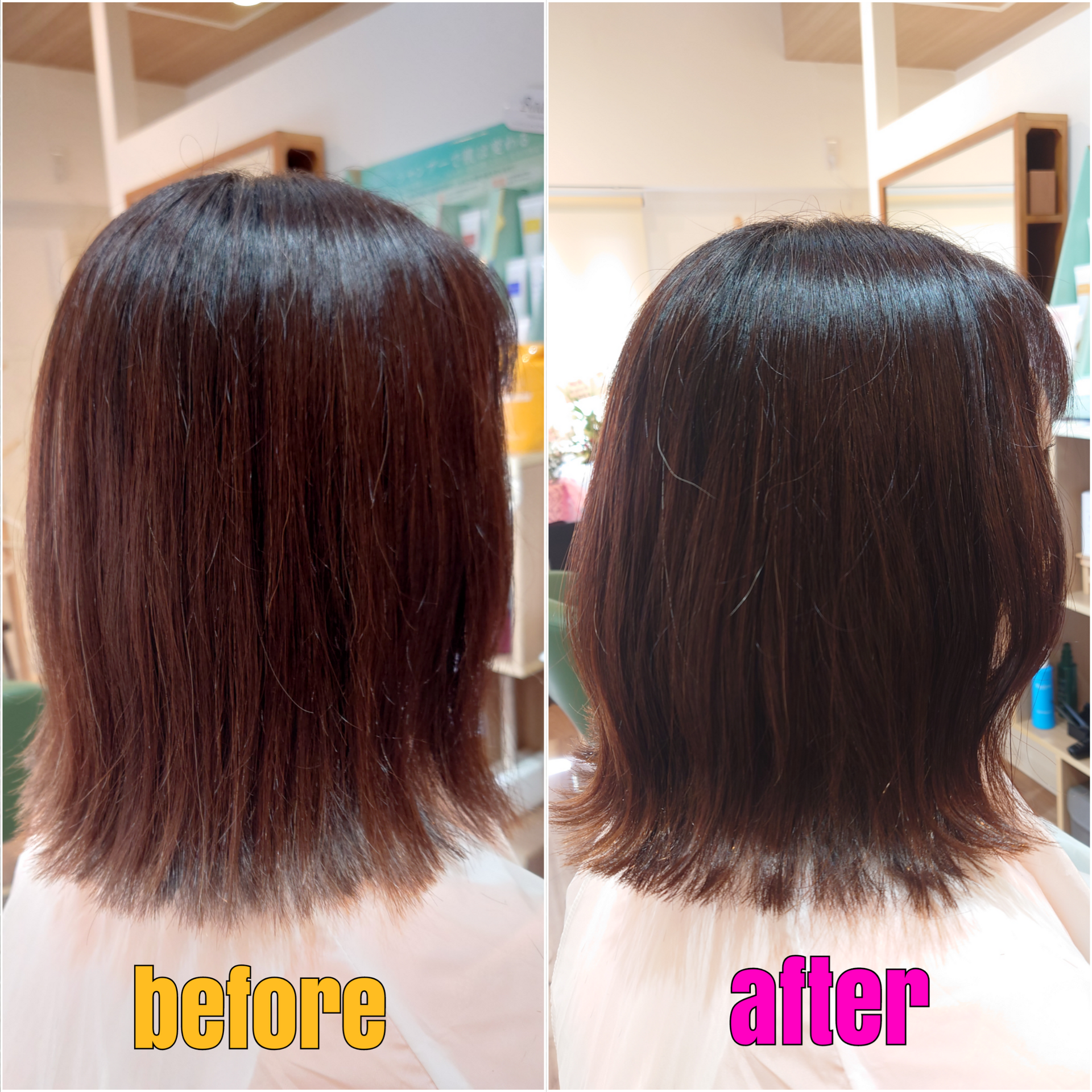 【簡単アレンジ】ストレートアイロンで簡単ニュアンスヘア✨️