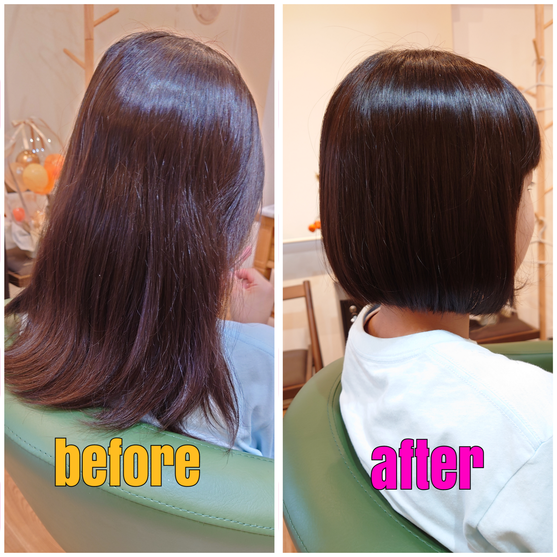 【キッズ・学生カット】キッズカットや学生さんカットもしています💇‍♀️