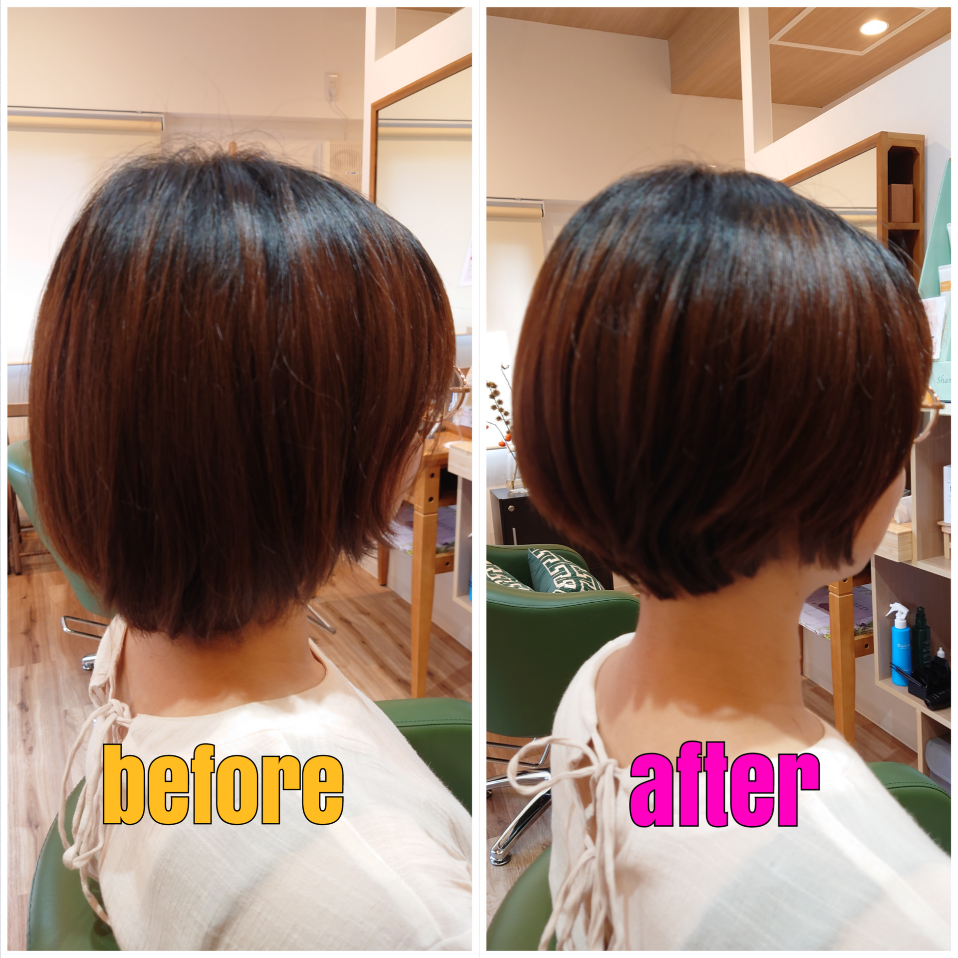 【ヘアカット】ショートカット得意です💇‍♀️