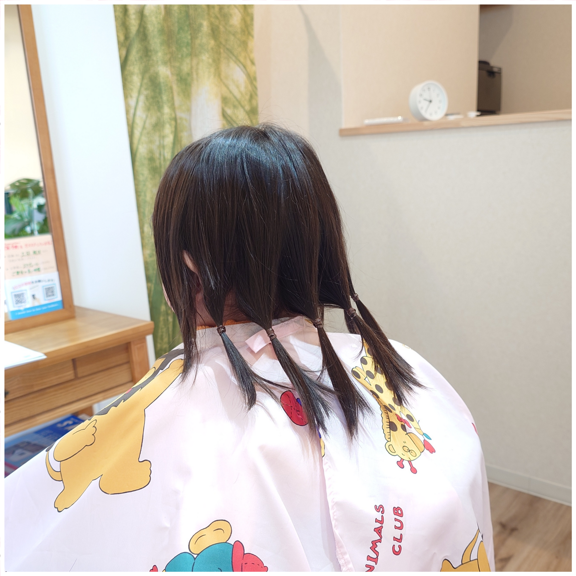 【キッズカット】ファーストヘアカット💇赤ちゃん筆
