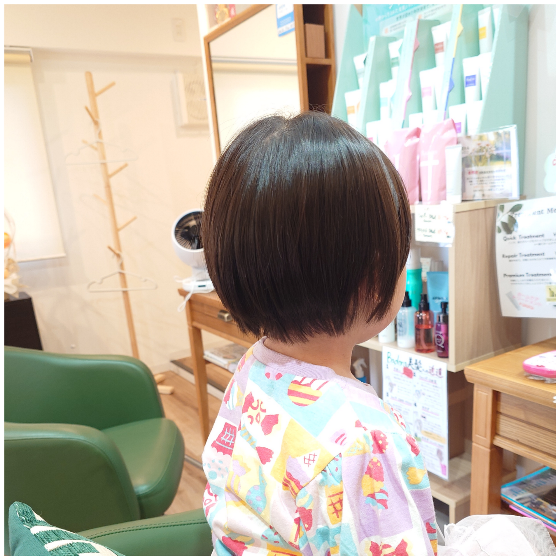 【キッズカット】ファーストヘアカット💇赤ちゃん筆