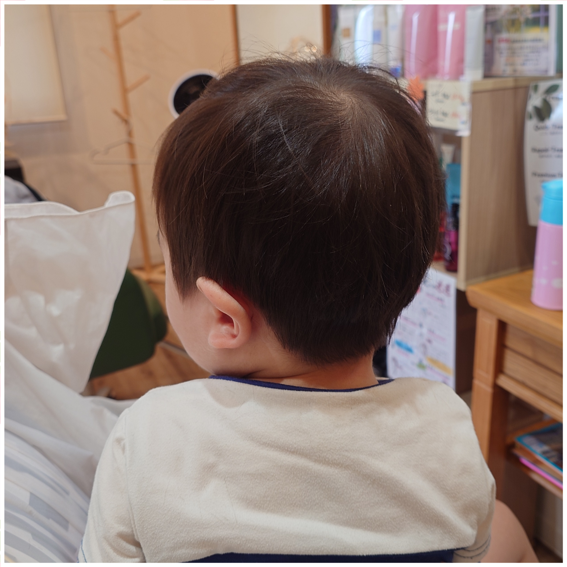 【キッズカット】ファーストヘアカット💇赤ちゃん筆