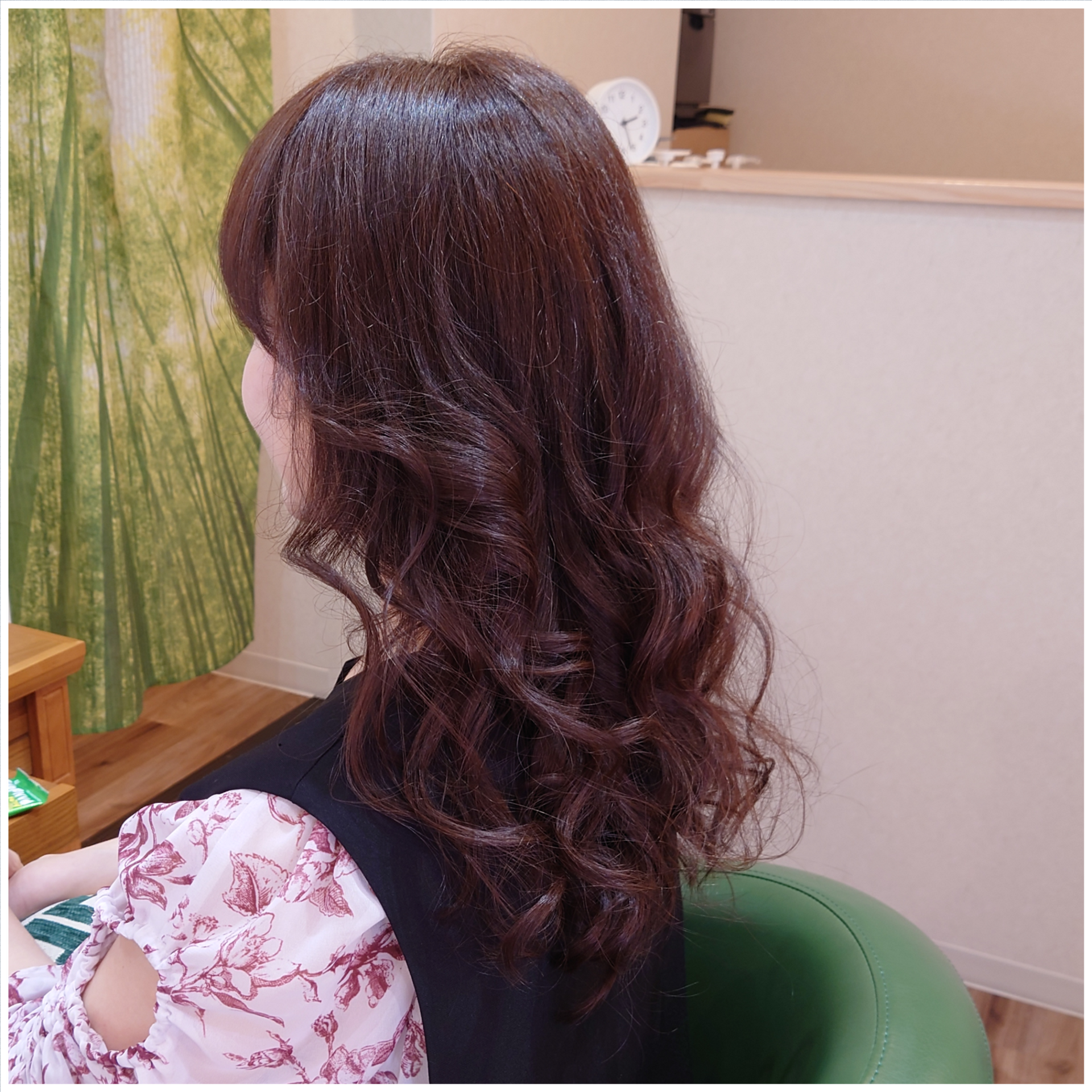 【オーガニックヘアカラー】艶髪へ✨️
