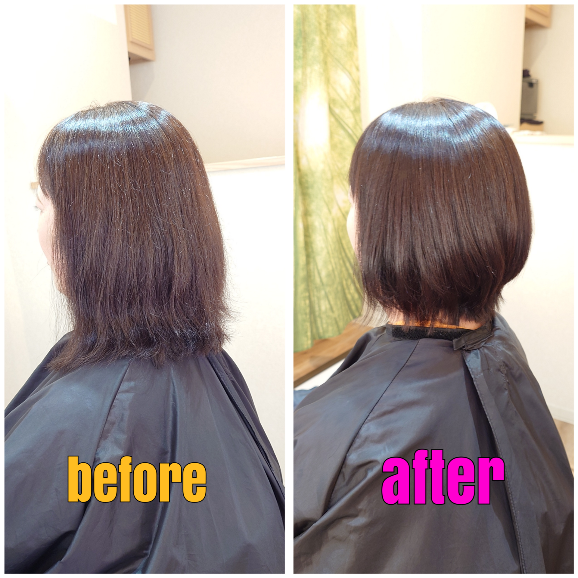 【スペシャルメニュー】髪の芯から栄養を与えて、縮毛矯正×ヘアカラーも出来ちゃう💇✨️
