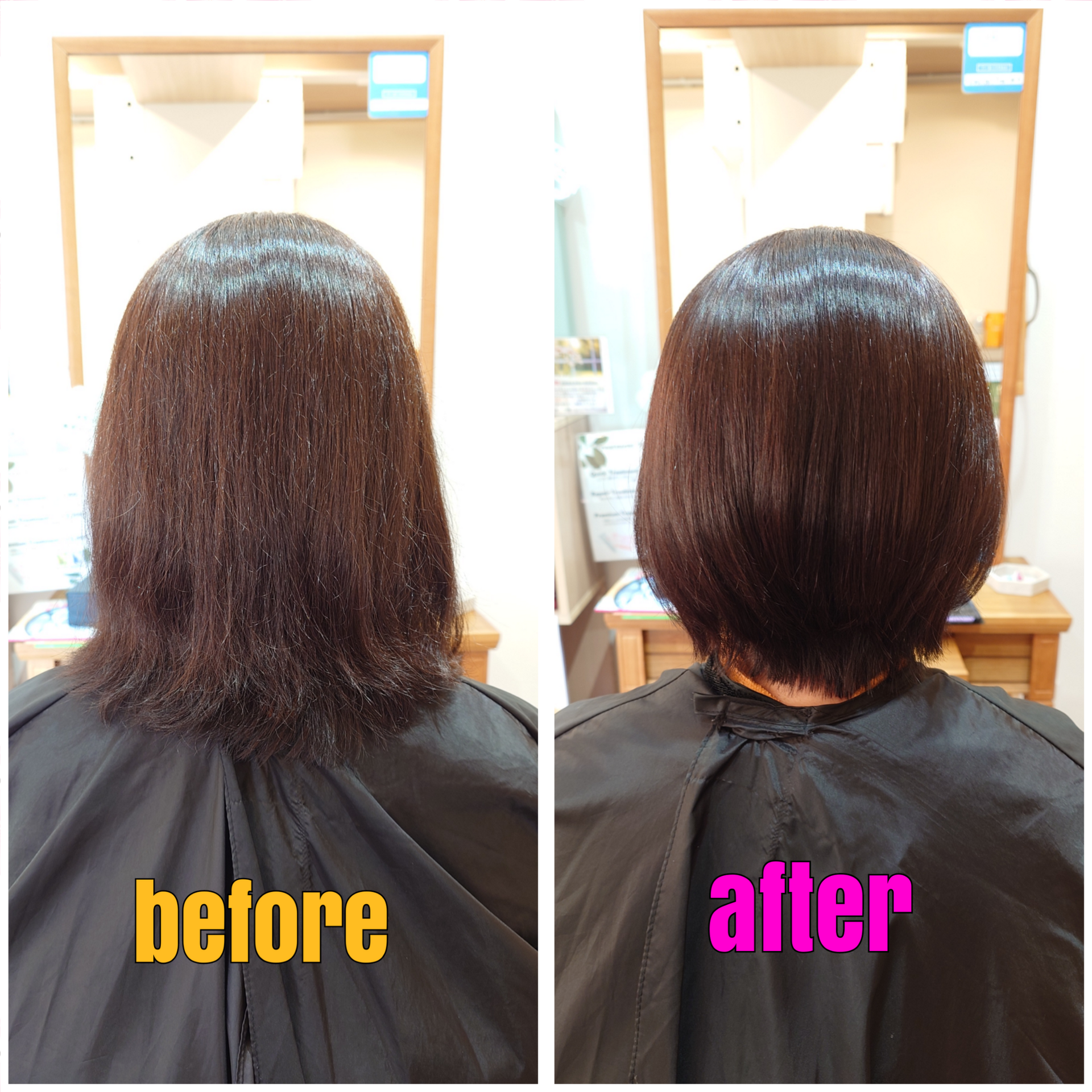 【スペシャルメニュー】髪の芯から栄養を与えて、縮毛矯正×ヘアカラーも出来ちゃう💇✨️