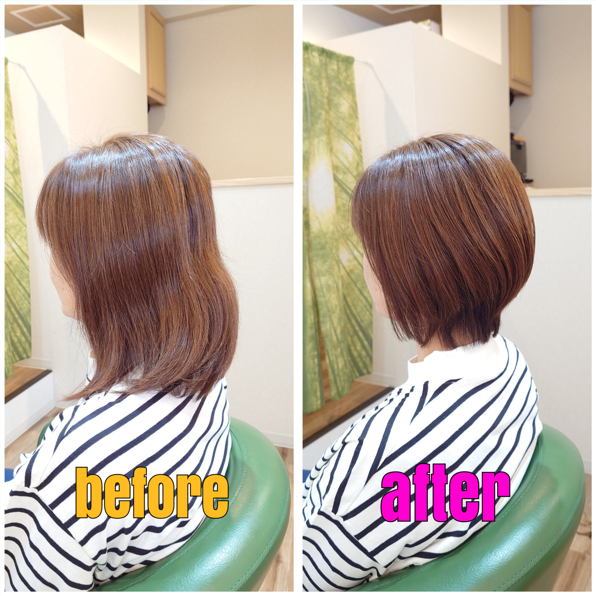 【ヘアカット】季節の変わり目💇NEWヘアスタイル
